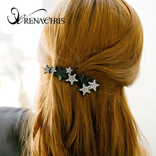 _RenaChris_ Lady Star barrette